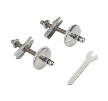 JUEGO FIJACION TAPA INODORO ESSENCE GROHE